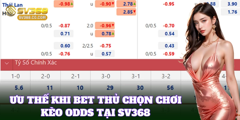 Cách đọc kèo odds